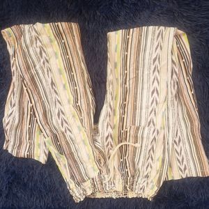 Drawstring hippie pants